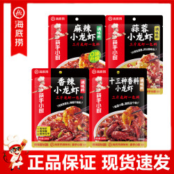 海底捞 麻辣小龙虾调味料香辣虾十三香蒜蓉生蚝扇贝炒海鲜田螺料包