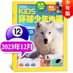 环球少年地理杂志少年版2026年1-9月【2025年/全年/半年订阅/2024/2023全年