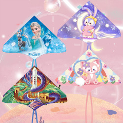 春健 飞船系列玲娜贝儿星黛露奥特曼冰雪奇缘微风易飞