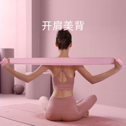 瑜伽弹力带健身拉力带伸展带拉伸女运动辅助用品练肩开背部阻力带