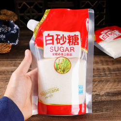 星冠园 云南优质甘蔗白砂糖袋装家用纯正食用糖白糖烘焙调味烹饪香甜方便
