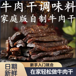 风干牛肉调味品原味手撕牛肉干烤肉干腌料zx