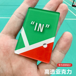 羽毛球馆羽毛球挂件装饰背包挂饰礼物冰箱磁吸贴钥匙扣周边纪念品