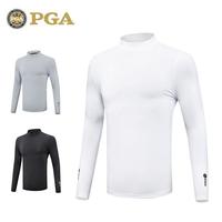 PGM 美国PGA高尔夫防晒衣男士春夏季打底衫长袖t恤上装男装衣服