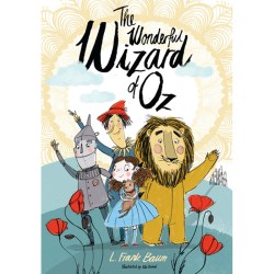 英文原版 绿野仙踪  The Wonderful Wizard of Oz 儿童文学经典