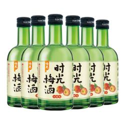 时光梅 酒 山楂330ml*6瓶 赠超酸150ml*2瓶