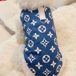 宠物狗狗衣服秋冬防脏大花袄猫咪衣服棉衣服唐装金毛泰迪博美比熊