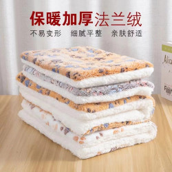 猫咪睡垫狗垫子秋冬加厚款羊羔肉宠物垫保暖毛毯狗狗猫咪睡觉用垫