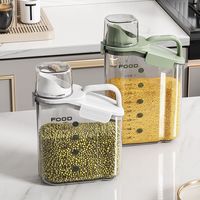 五谷杂粮收纳盒厨房豆子密封罐食品级谷物储存罐子米粮食储物神器