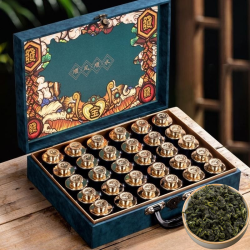 {专属}过节送礼茶叶礼盒装铁观音新茶高档茶叶礼品送长辈亲戚