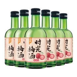 时光梅 酒 杨梅330ml*6瓶 赠超酸150ml*2瓶