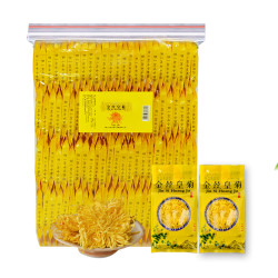 融茗堂 p融茗堂金丝皇菊菊花茶一朵一杯10朵20朵50朵100朵