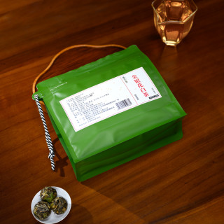 懂茶帝 金银花龙珠白茶2018年福鼎老白茶白牡丹野金银花龙珠茶100g