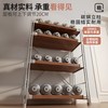 姿竹 光轴置物架 客厅落地多层收纳架