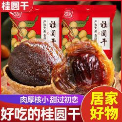 其妙 福建特产8A桂圆干肉厚新货龙眼干炖汤泡茶