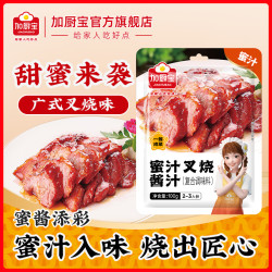 加厨宝 蜜汁叉烧酱汁家用商用正宗广东叉烧肉排骨腌料调料100g/包