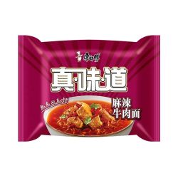 康师傅 福利）康师傅 真味道麻辣牛肉面 101g/袋