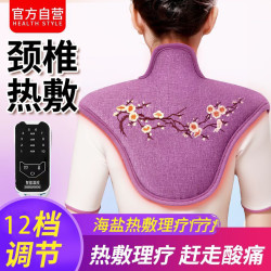 颈肩热敷电加热海盐粗盐热敷包颈椎艾灸理疗袋护肩大粒盐袋