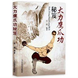 大力鹰爪功秘笈 吴霞编著少林武当峨眉鹰派鹰爪功秘籍武术武功秘籍