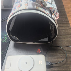 宠物鹦鹉USB鸟窝加热垫电热毯恒温防漏电加热垫鸟用小型宠物