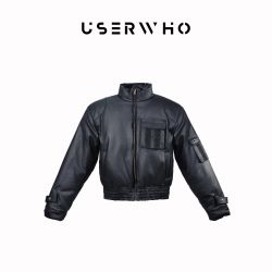 USER WHO幼虎夜间任务EA7 黑色美式工装宠
