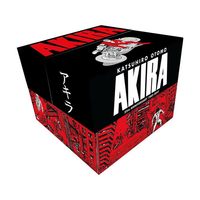 预售 阿基拉35周年版全集套装 大友克洋 科幻漫画巨作 Katsuhiro Otomo Akira