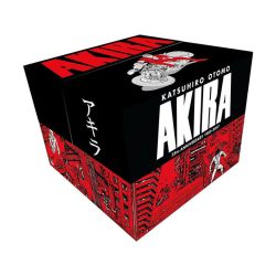预售 阿基拉35周年版全集套装 大友克洋 科幻漫画巨作 Katsuhiro Otomo Akira