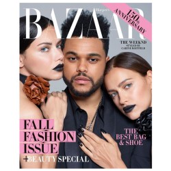  Harper Bazaar(US) 时尚芭莎美国英文原版 女性时尚杂志 年订10期 D019 善本图书