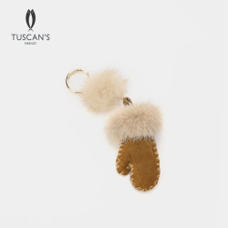 TUSCAN'S CREATIONS TUSCAN'S时尚百搭手套挂件包包挂件