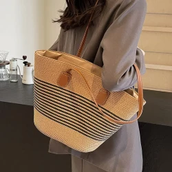通勤休闲包包轻奢托特包女大容量上班手提包新款高级感手提肩包