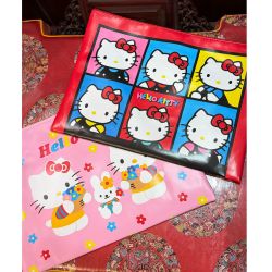新款Kitty PU文件包35x25cm