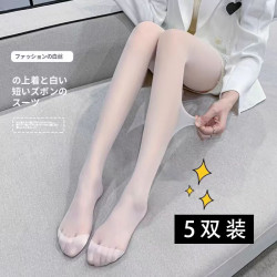 2026新款超薄耐穿舒适高透白丝春夏款连裤袜子白色显瘦光腿美肤袜