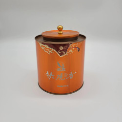 GUANLEI/观雷清香型铁观音 安溪乌龙茶 2026年春茶铁观音罐装250g