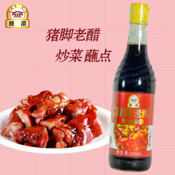 桃溪牌 桃溪桃溪永春老醋 特色醋猪脚老醋500ml*1瓶 香醋 复合调味醋