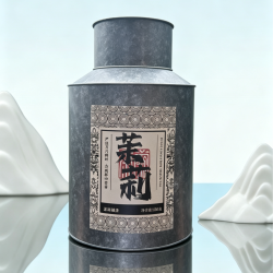 蒙顶皇茶 茉莉藏茶 铁罐装