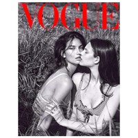  VOGUE(Italia) 意大利意文原版 女性时尚杂志 年订12期 D008 善本图书
