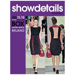 ShowdetailsMILANL+NEWYORK时尚杂志意大利共2期 D126 善本图书