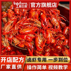 晓飞歌 湖北潜江晓飞歌调味品卤虾酱1075克食用卤肉菜卤香小腌制调料包