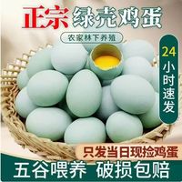 乡鲜选九华山散养 正宗散养乌鸡蛋 40枚