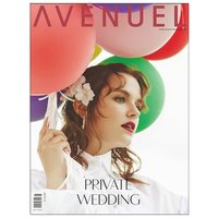 AVENUEL时尚杂志韩国韩文原版年订12期 D263 善本图书