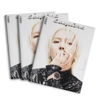  ESQUIRE君子 Kora韩国韩文版男性时尚先生潮流杂志 年订12期 善本图书 D203