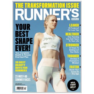 Runner\sWorld跑步运动杂志英国英文原版年订12期 E498 善本图书