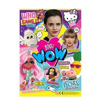  100 PERCENT WOW 儿童智力DIY动手能力培养类趣味杂志 美国英文版 年订12期 J040 善本图书