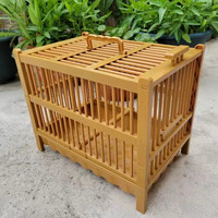 画眉洗澡笼塑料洗澡笼胶笼冲凉笼洗凉笼鸟类清洁笼八哥洗澡鸟笼