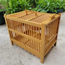 画眉洗澡笼塑料洗澡笼胶笼冲凉笼洗凉笼鸟类清洁笼八哥洗澡鸟笼
