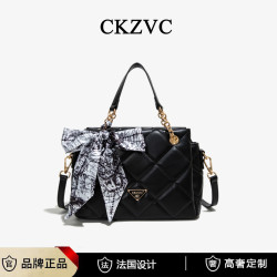 网红质感菱格女包时尚百搭单肩斜挎链条包X5945