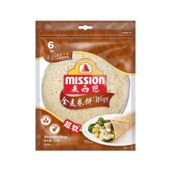 麦西恩 卷饼270g 8英寸健身餐即食披萨面饼做鸡肉卷早餐