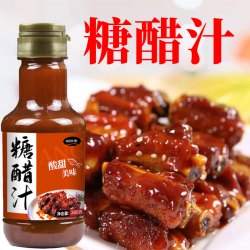 润万香 280g糖醋汁家用糖醋排骨里脊糖醋鱼酱料