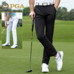 PGM 美国PGA 春夏季新款高尔夫裤子男款修身运动球裤薄款速干长裤服装