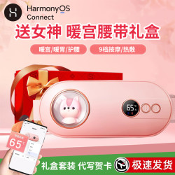 暖宫腰带姨妈神器暖宫宝智能暖宫护腰带仪器送老婆生日情人节礼物